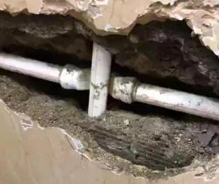 瑶海卫生间漏水维修公司分享下检测家用水管漏水点需要多长时间